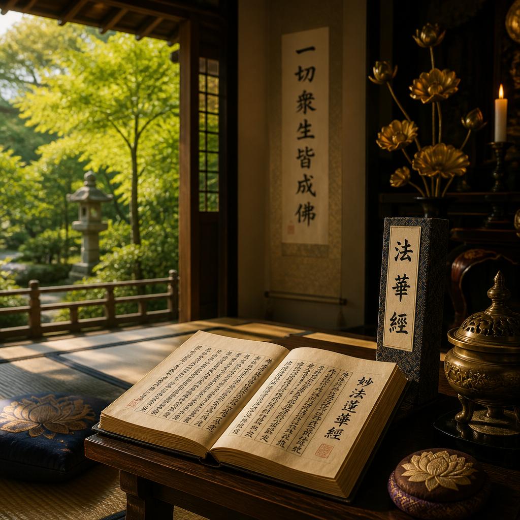法華経とは？その教えの深層
