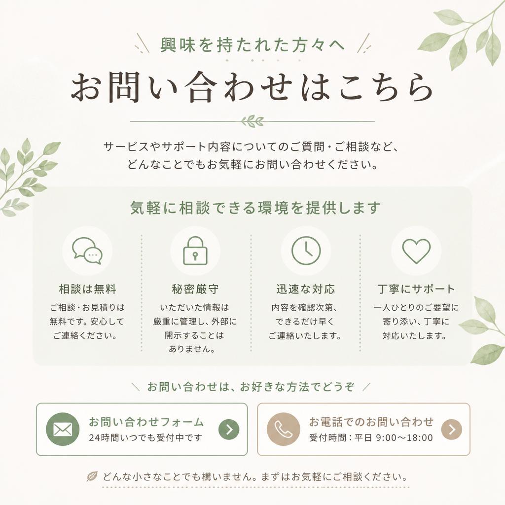7. お問い合わせ・相談窓口