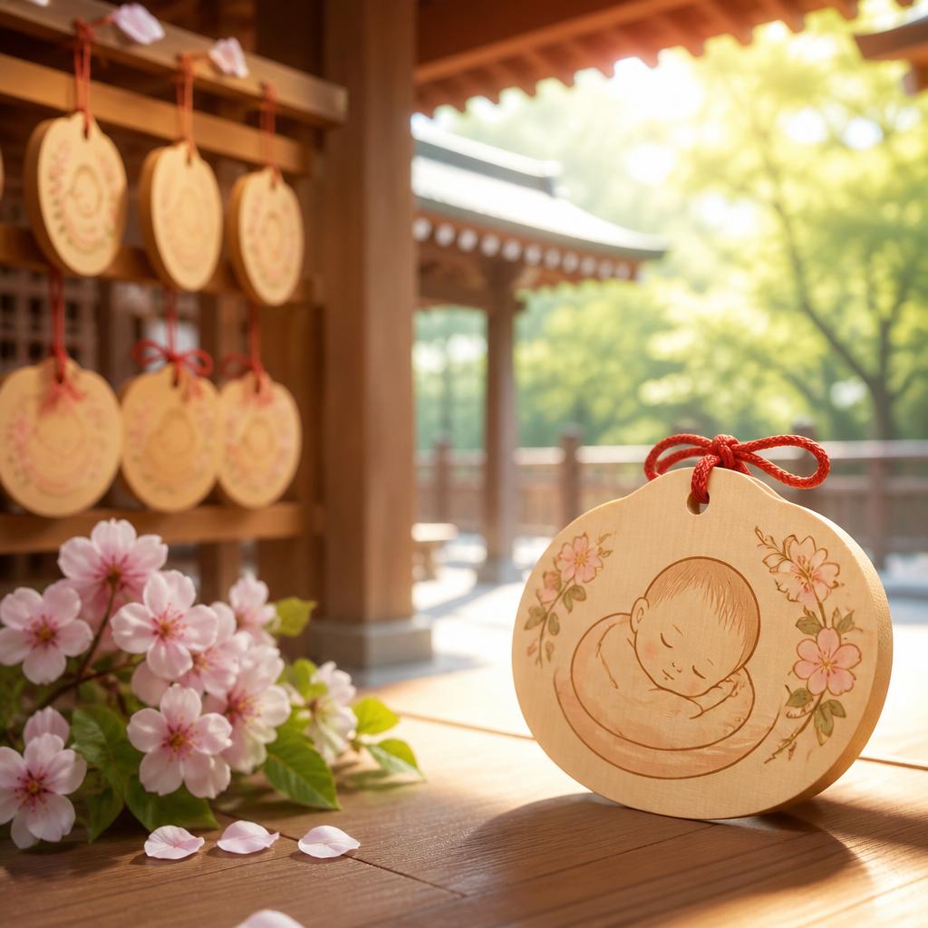 子宝祈願で新しい命を迎える