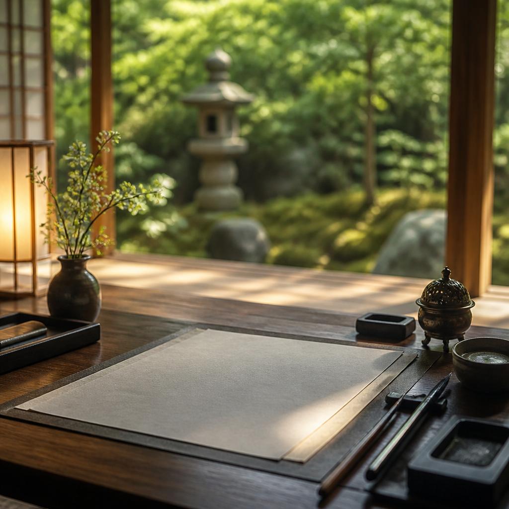 写経体験で心を浄化し、日常のストレスを解放する旅へ