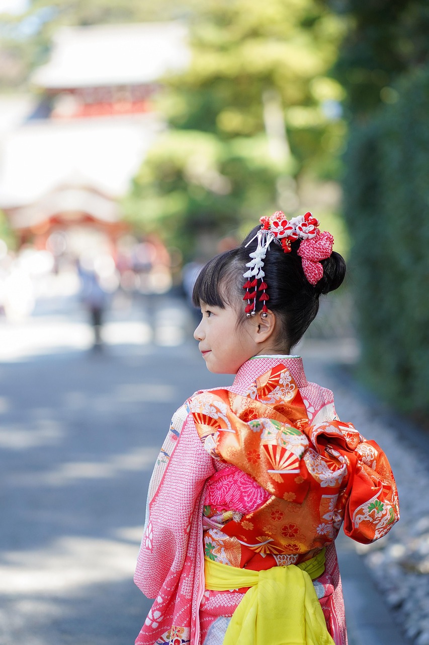 七五三を通じて、子育ての喜びと仏教の教えを結びつける