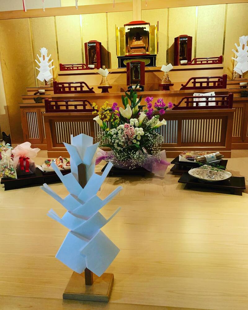 お祈りと儀式のご案内