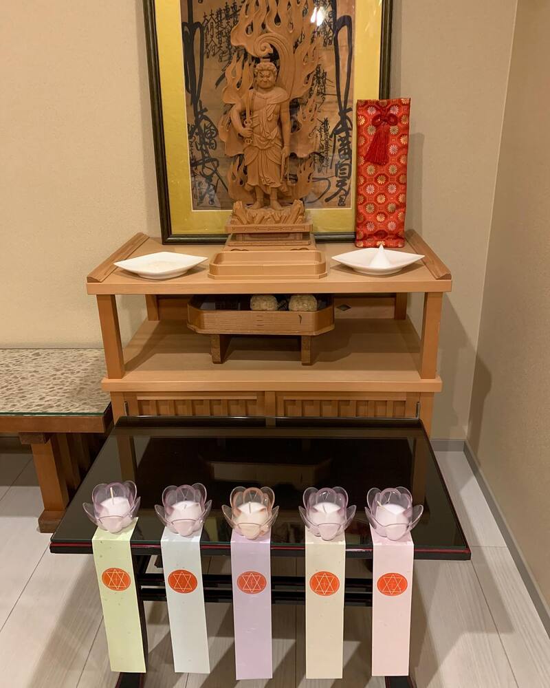 心願成就のための祈り