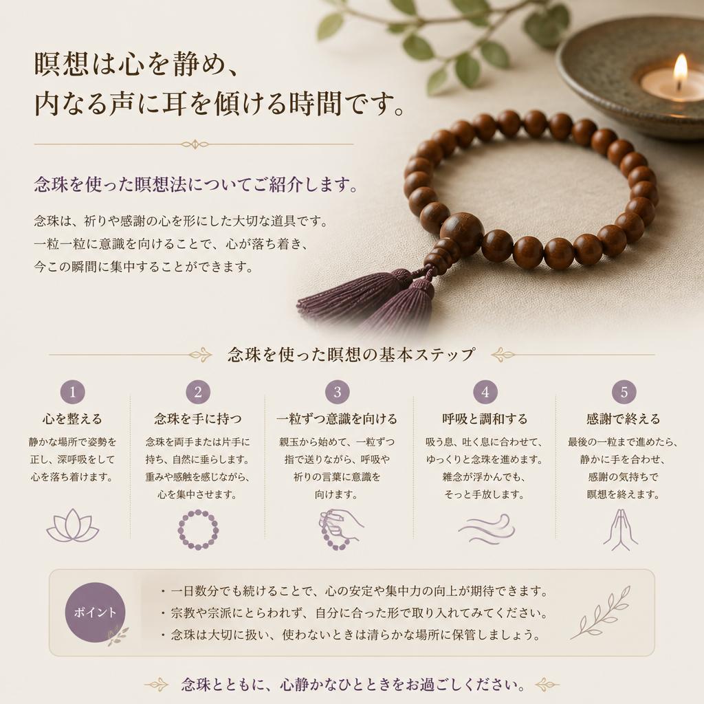 霊的成長を促す瞑想の重要性