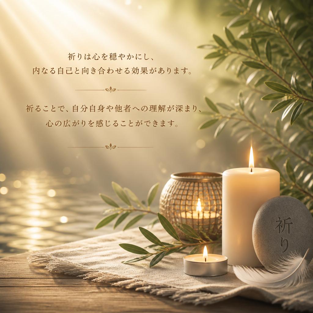祈りの力