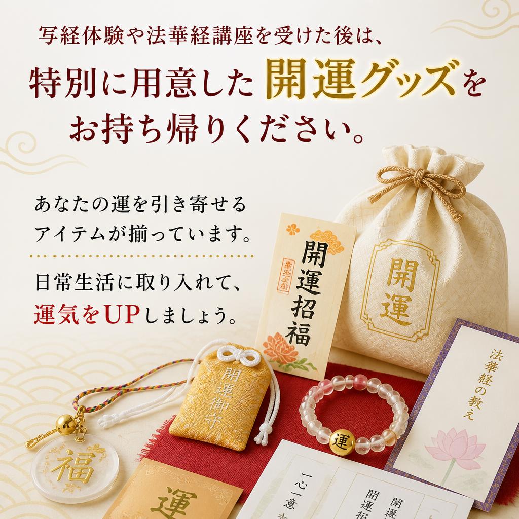 開運グッズのご紹介
